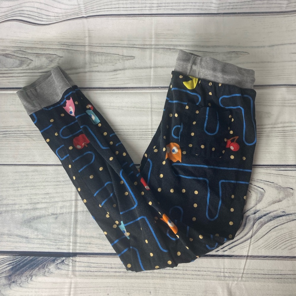 Pac Man Pajamas Pants